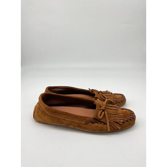 Neiman Marcus 'Indiana' Brown Loafer Size 9.5 B - Picture 2 of 6